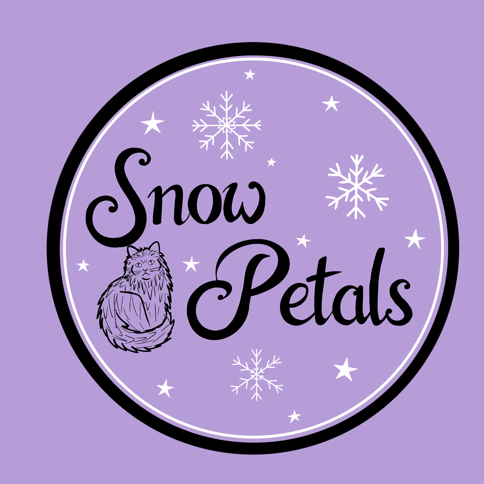 Snow Petals logo